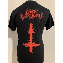 BLACK WITCHERY - Upheaval Satanic Might T-SHIRT, OSMOSE.
